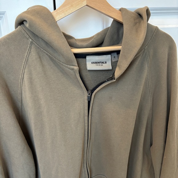 Fear of God Essentials Zip Up Hoodie - Picture 2 of 4